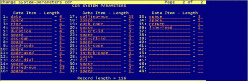 Customized Output Format